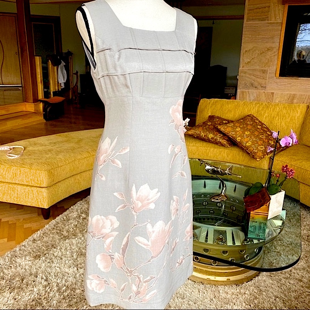VIETNAMESE , Silk, Handmade dress from Saigon 🌺🥰 - Picture 12 of 14